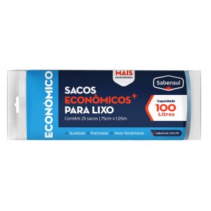 Sacos Econômicos para lixo